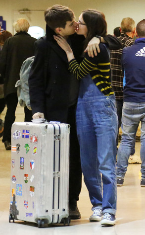 Keira Knightley, James Righton Keira Knightley, James Righton